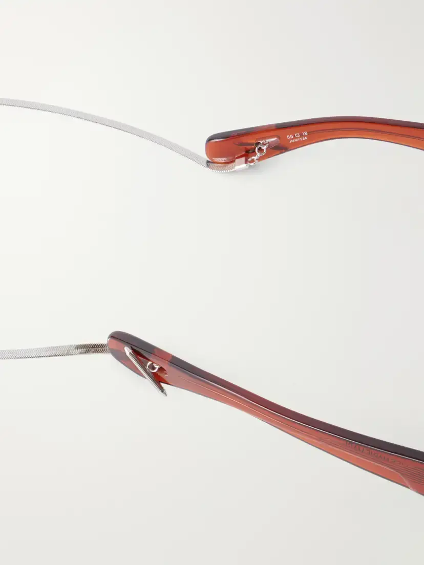 Jacques Marie Mage Starcastle Square-frame Acetate Sunglasses | Thumbnail 6 Jacques Marie Mage Starcastle Square-frame Acetate Sunglasses | Thumbnail 6