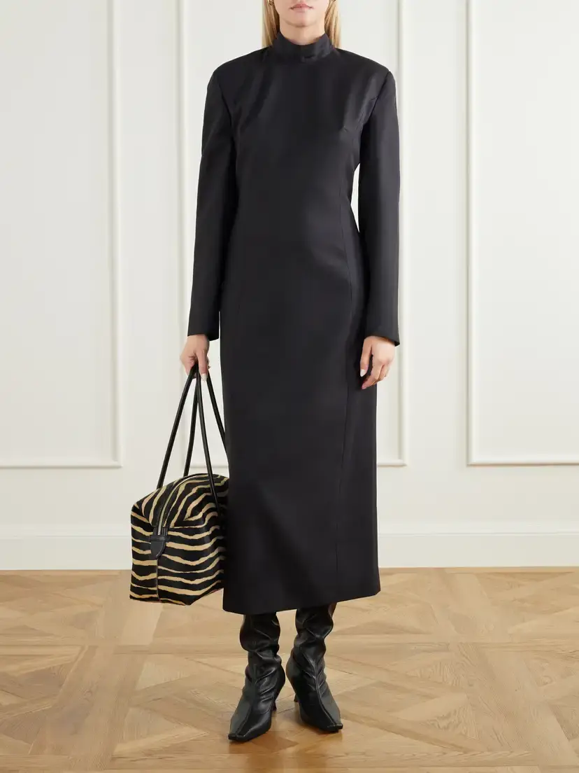 DeMellier The Stockholm Zebra-print Leather-trimmed Calf-hair Shoulder Bag | Thumbnail 3 DeMellier The Stockholm Zebra-print Leather-trimmed Calf-hair Shoulder Bag | Thumbnail 3