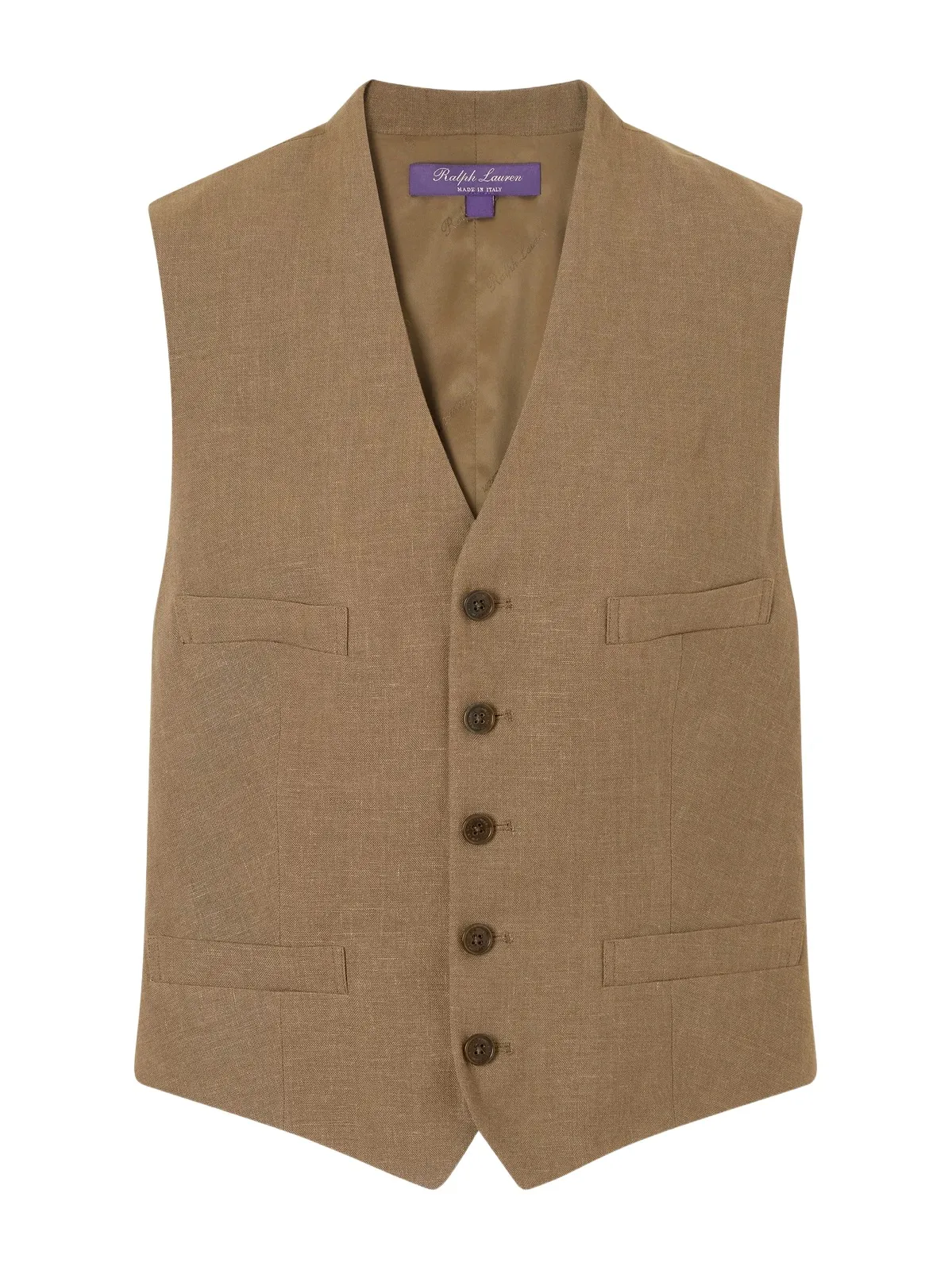 Jaiden Linen Vest Jaiden Linen Vest