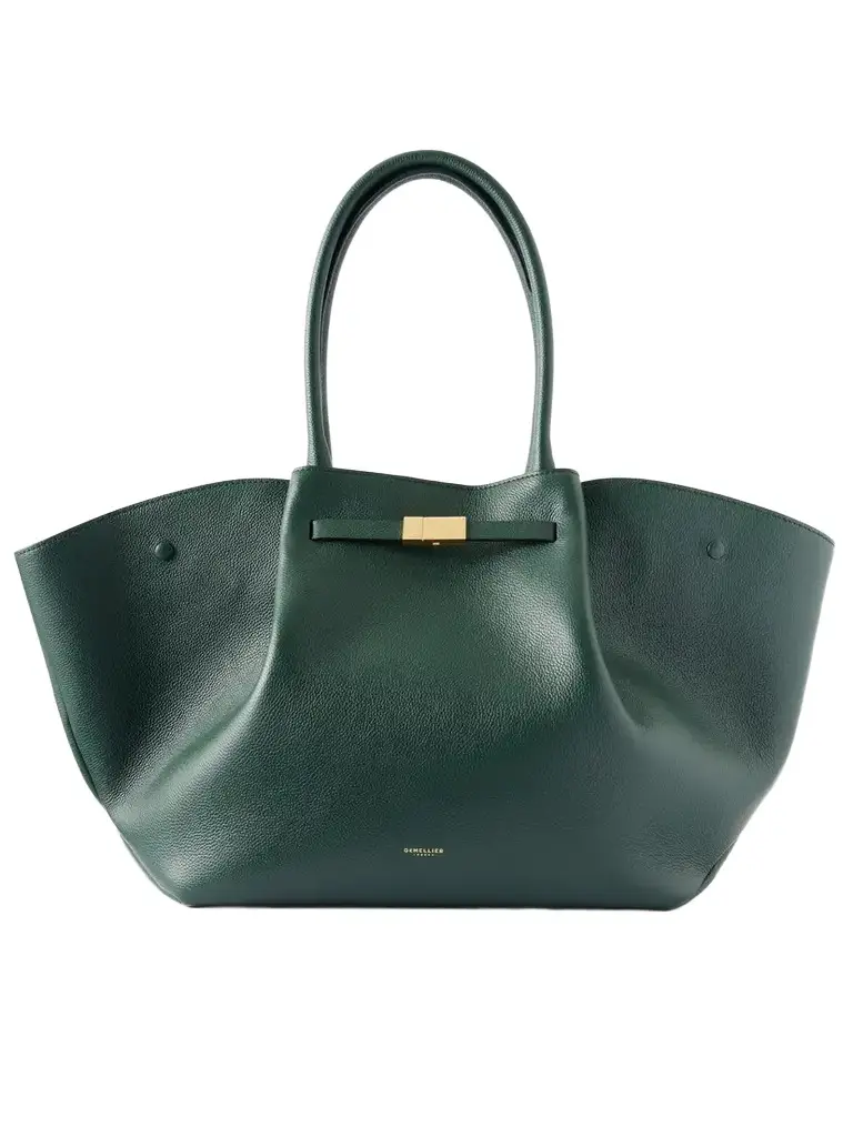 DeMellier The New York Leather Tote