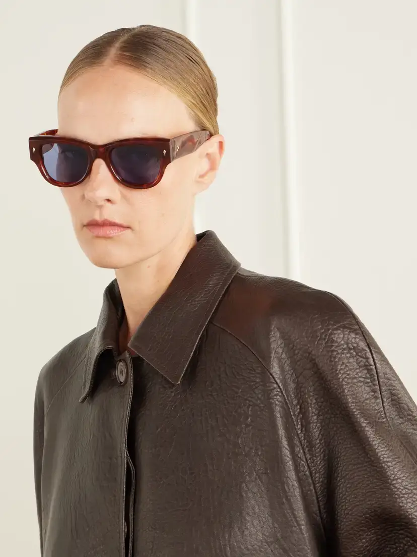 Jacques Marie Mage Chelsea Square-frame Tortoiseshell Acetate Sunglasses | Thumbnail 2 Jacques Marie Mage Chelsea Square-frame Tortoiseshell Acetate Sunglasses | Thumbnail 2