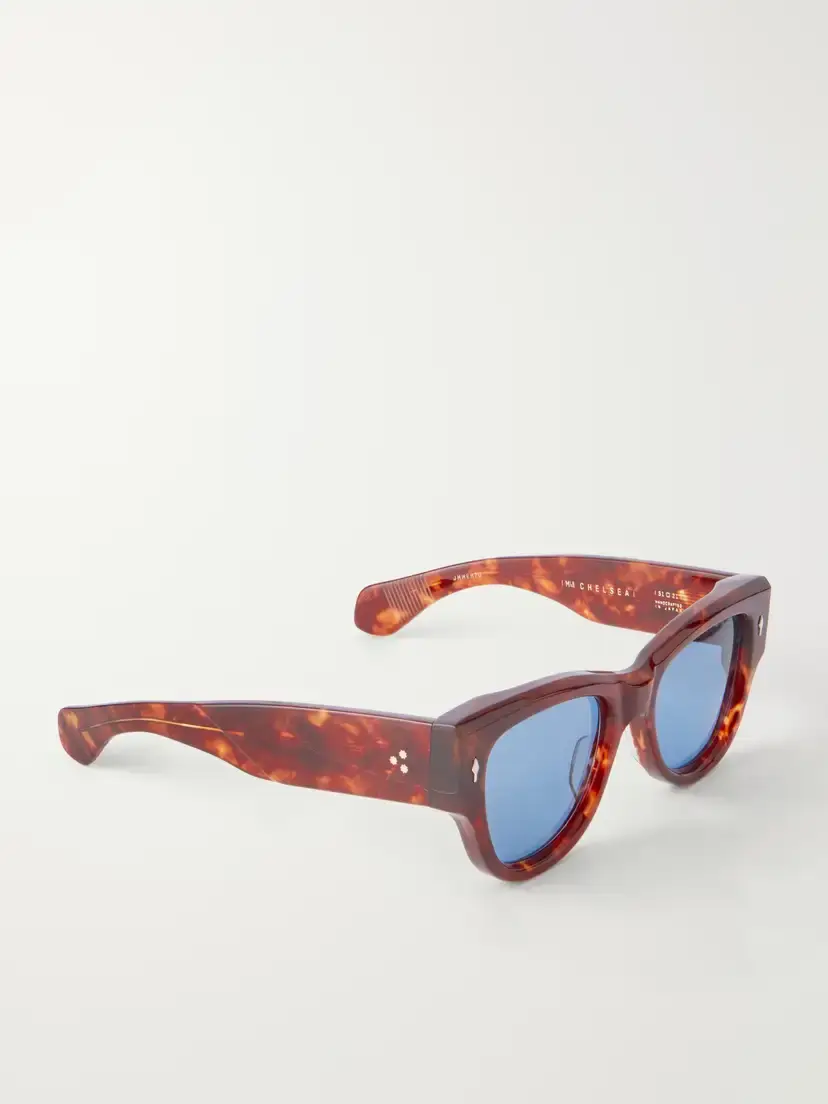 Jacques Marie Mage Chelsea Square-frame Tortoiseshell Acetate Sunglasses | Thumbnail 3 Jacques Marie Mage Chelsea Square-frame Tortoiseshell Acetate Sunglasses | Thumbnail 3