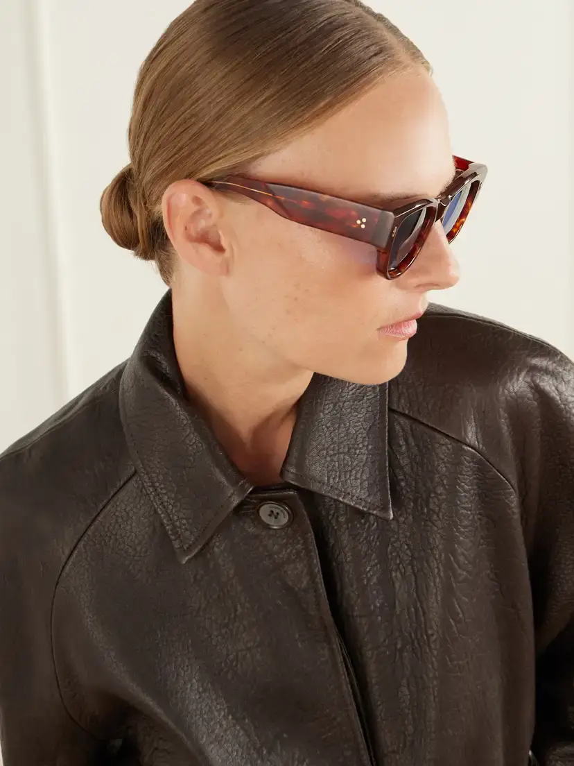 Jacques Marie Mage Chelsea Square-frame Tortoiseshell Acetate Sunglasses | Thumbnail 5 Jacques Marie Mage Chelsea Square-frame Tortoiseshell Acetate Sunglasses | Thumbnail 5