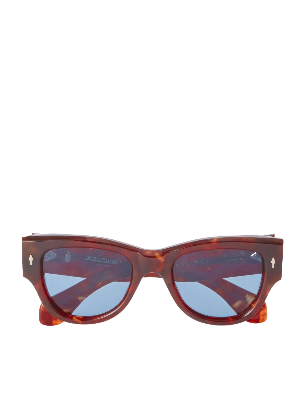 Chelsea Square-frame Tortoiseshell Acetate Sunglasses Chelsea Square-frame Tortoiseshell Acetate Sunglasses