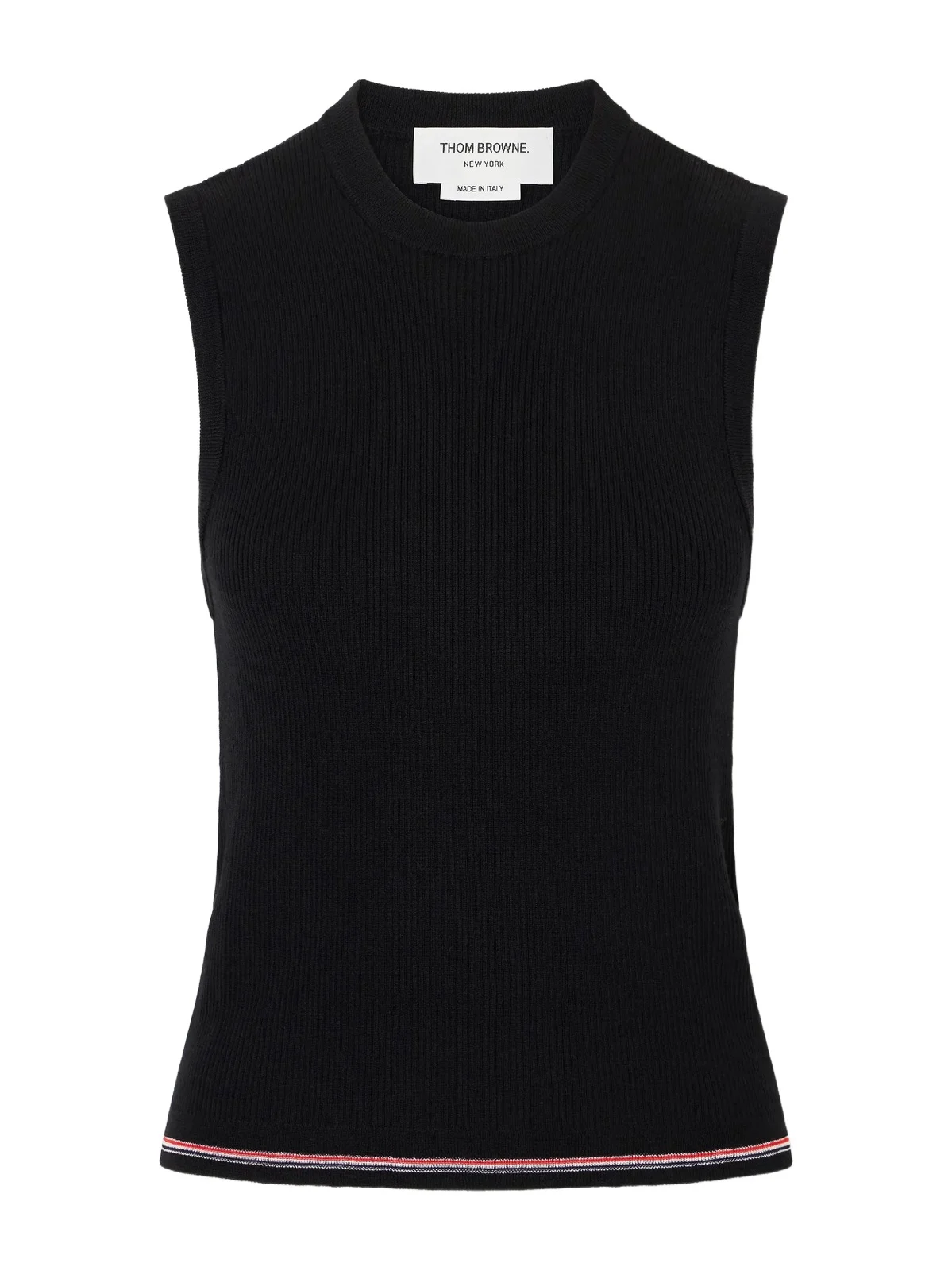 Ribbed Merino Wool Tank