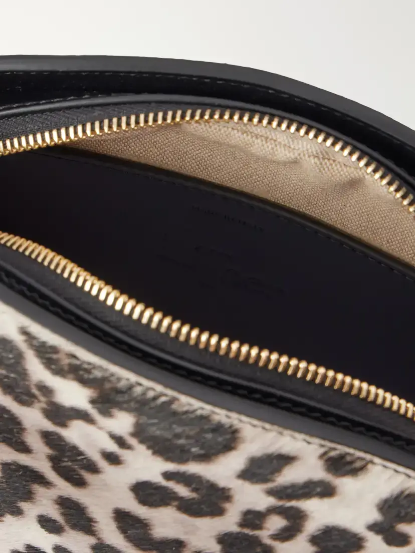 Liffner Tassel Animal-print Calf-hair Shoulder Bag | Thumbnail 6 Liffner Tassel Animal-print Calf-hair Shoulder Bag | Thumbnail 6