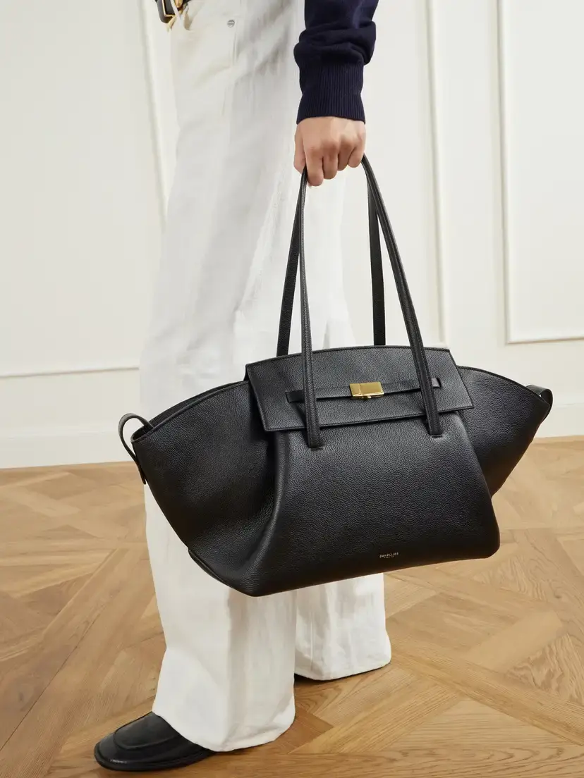 DeMellier The Brooklyn Leather Shoulder Bag | Thumbnail 2 DeMellier The Brooklyn Leather Shoulder Bag | Thumbnail 2