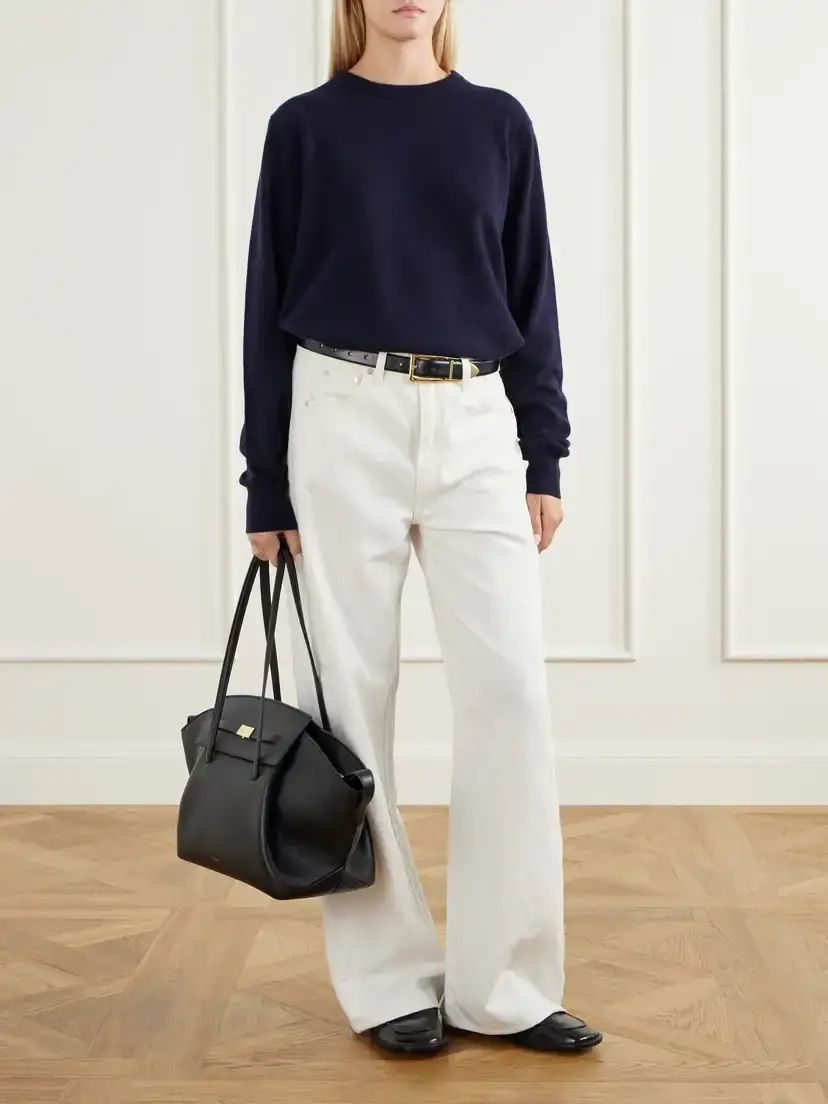DeMellier The Brooklyn Leather Shoulder Bag | Thumbnail 3 DeMellier The Brooklyn Leather Shoulder Bag | Thumbnail 3