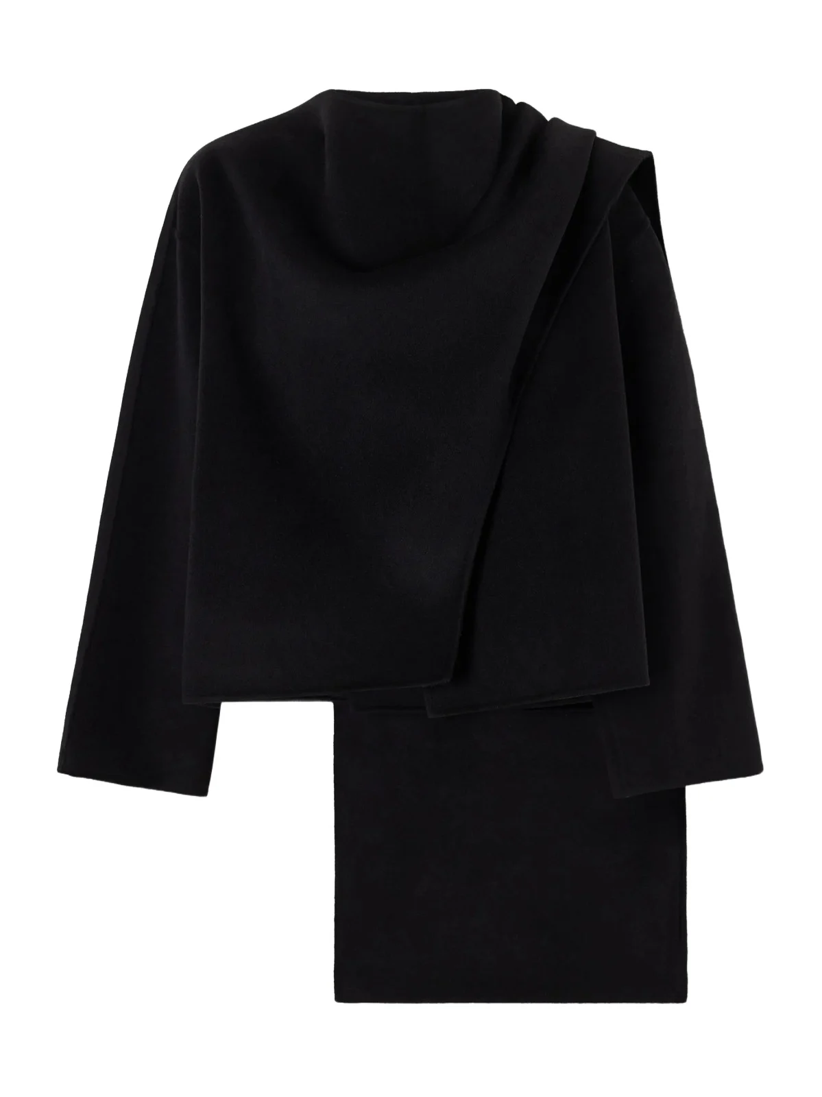Arch4 Halehurst Cape-effect Wool, Cashmere And Silk-blend Jacket - Black