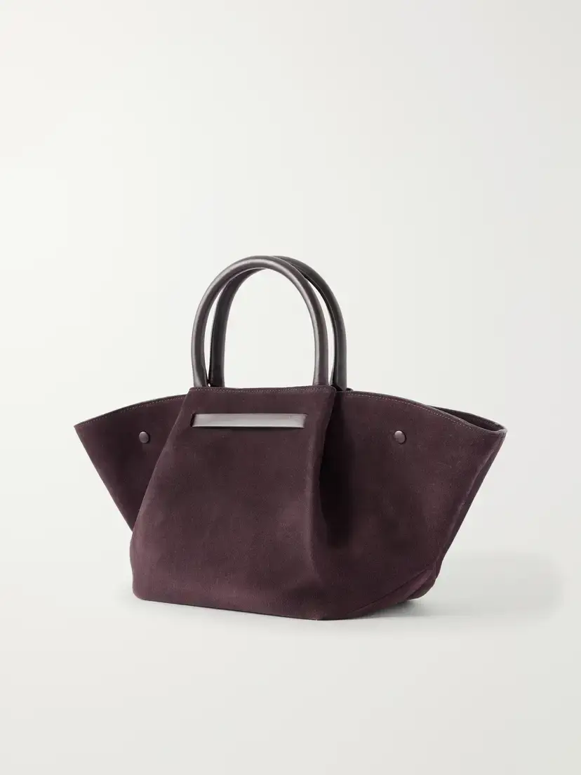 DeMellier The Midi New York Midi Suede Tote | Thumbnail 4 DeMellier The Midi New York Midi Suede Tote | Thumbnail 4