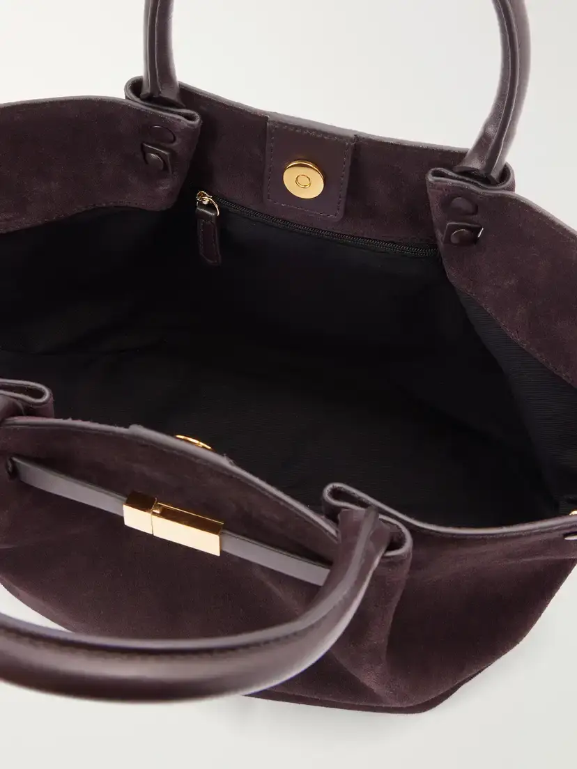 DeMellier The Midi New York Midi Suede Tote | Thumbnail 6 DeMellier The Midi New York Midi Suede Tote | Thumbnail 6