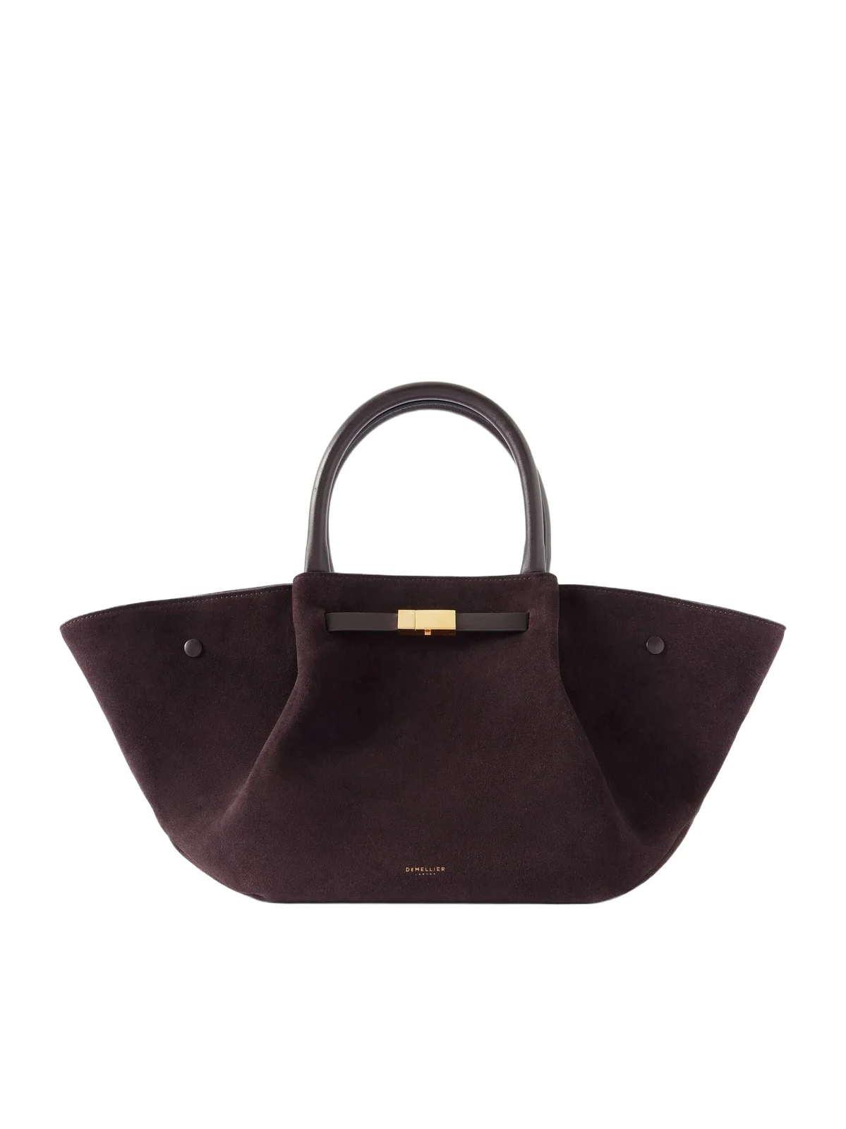 The Midi New York Midi Suede Tote The Midi New York Midi Suede Tote