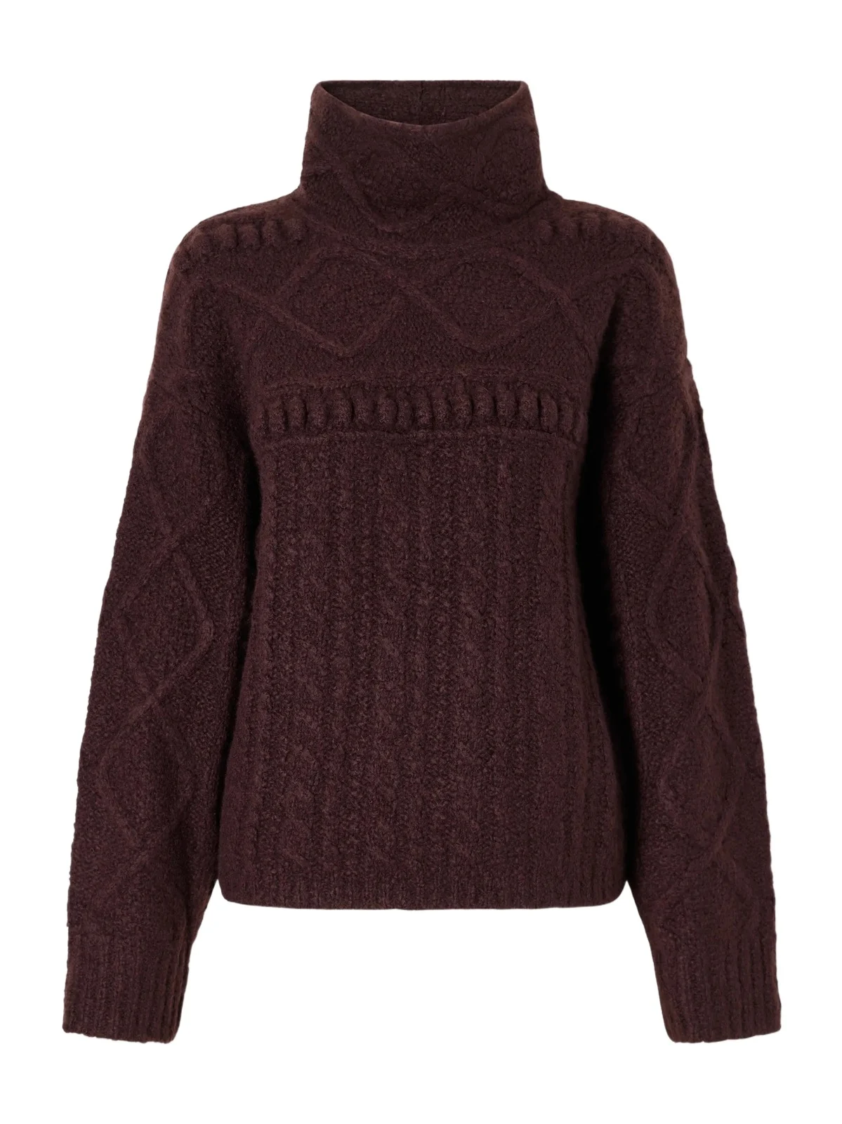 Guest In Residence Super Cloud Cashmere And Silk-blend Knitted Turtleneck Sweater