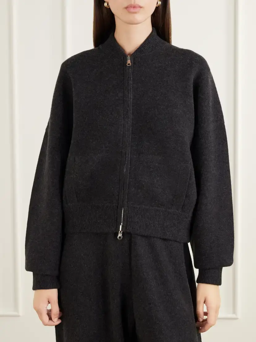 Arch4 New Jace Cashmere Zip-up Cardigan | Thumbnail 3 Arch4 New Jace Cashmere Zip-up Cardigan | Thumbnail 3