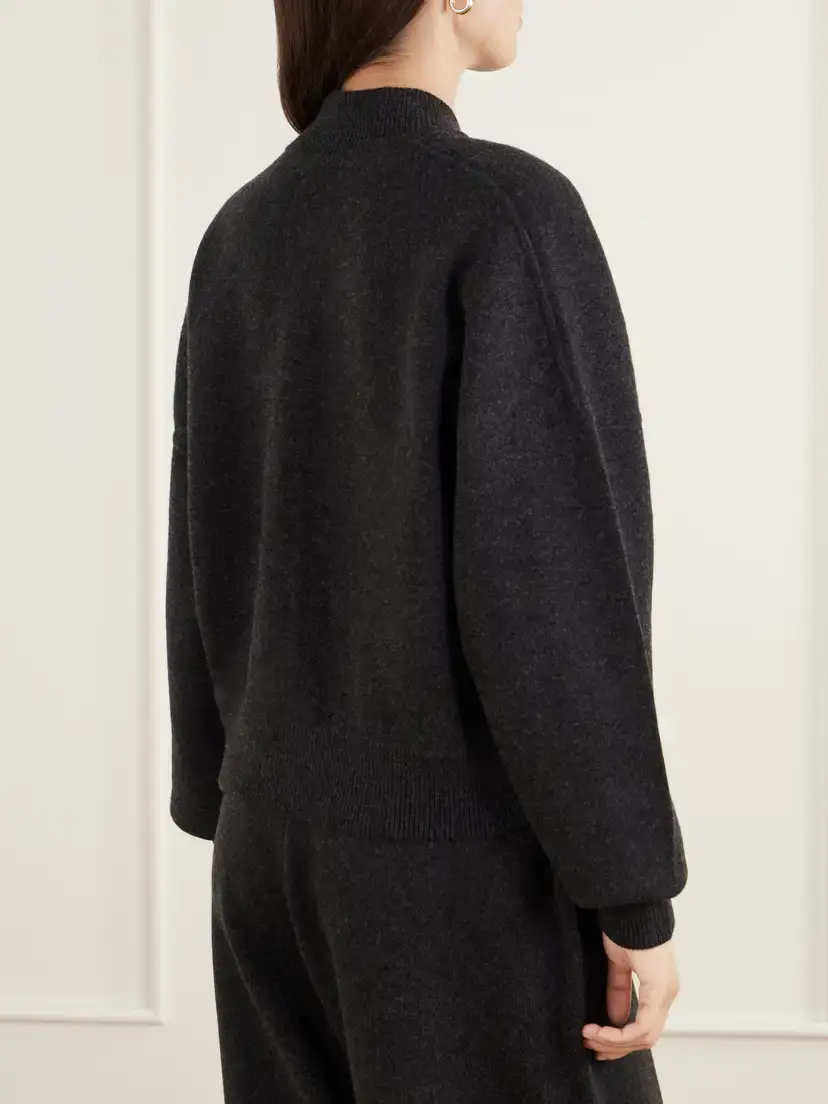 Arch4 New Jace Cashmere Zip-up Cardigan | Thumbnail 4 Arch4 New Jace Cashmere Zip-up Cardigan | Thumbnail 4