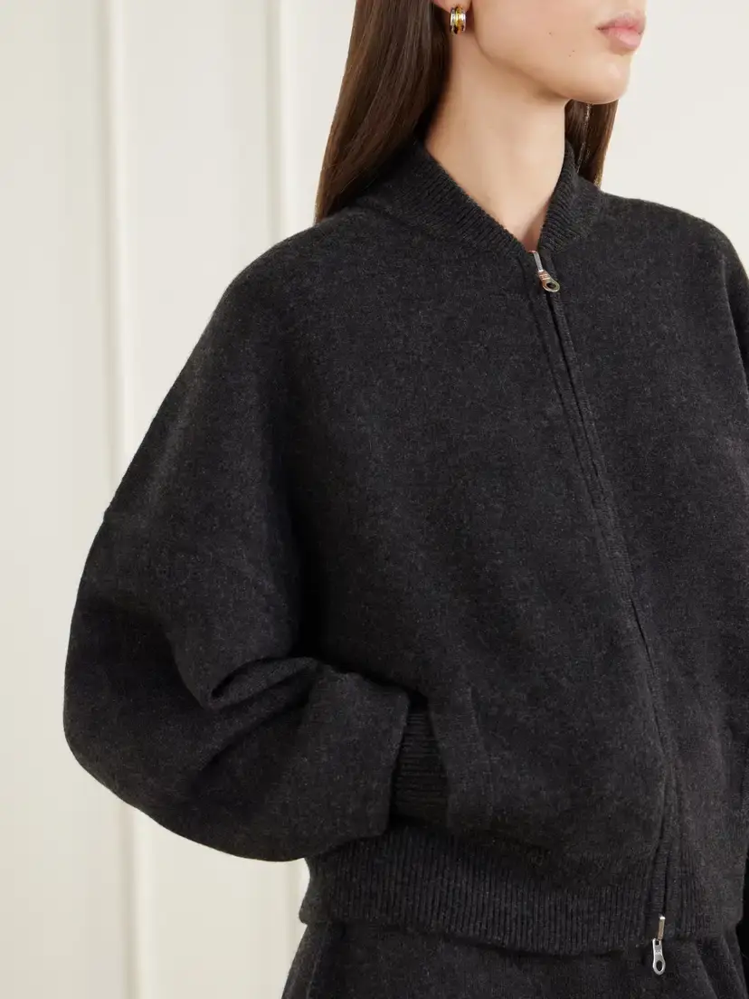 Arch4 New Jace Cashmere Zip-up Cardigan | Thumbnail 5 Arch4 New Jace Cashmere Zip-up Cardigan | Thumbnail 5