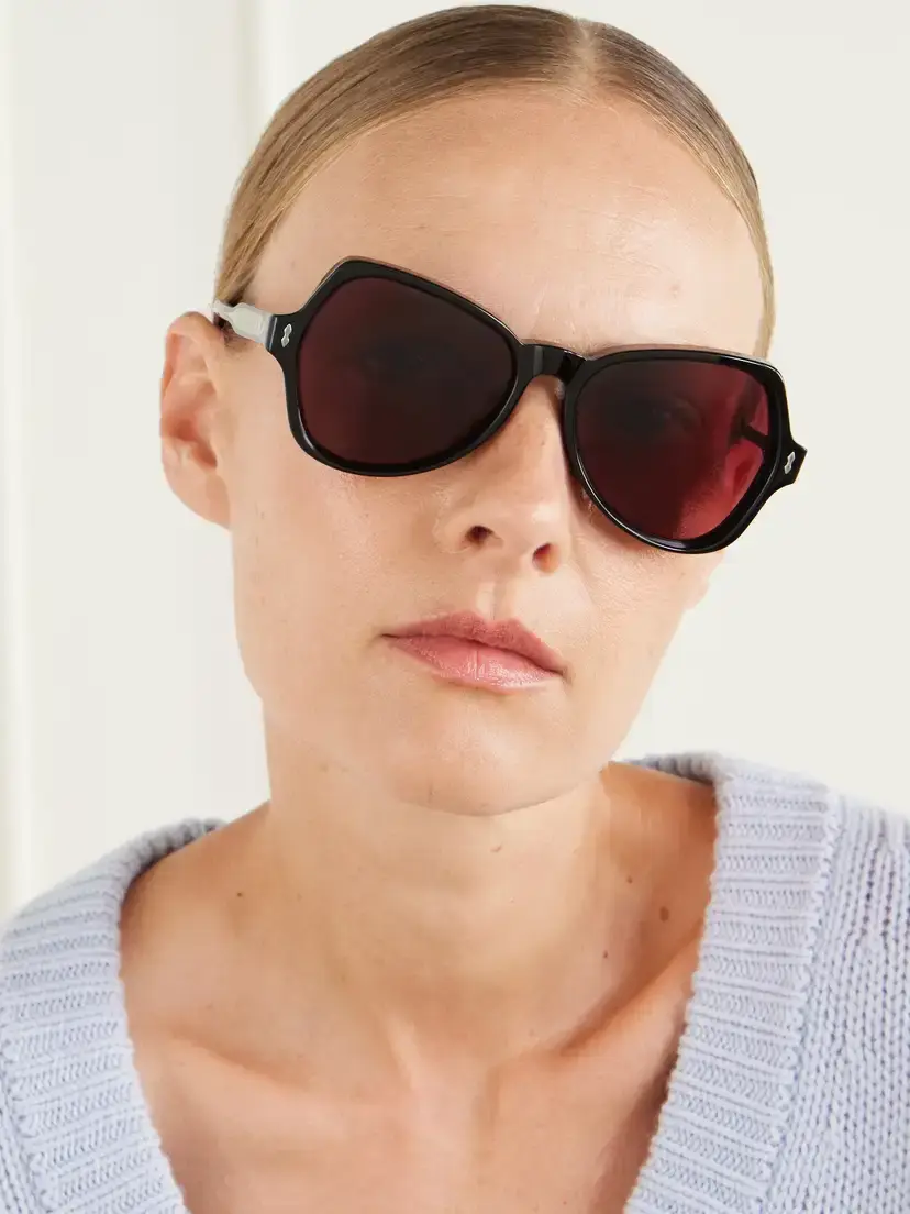 Jacques Marie Mage Candy Butterfly-frame Tortoiseshell Acetate Sunglasses | Thumbnail 2