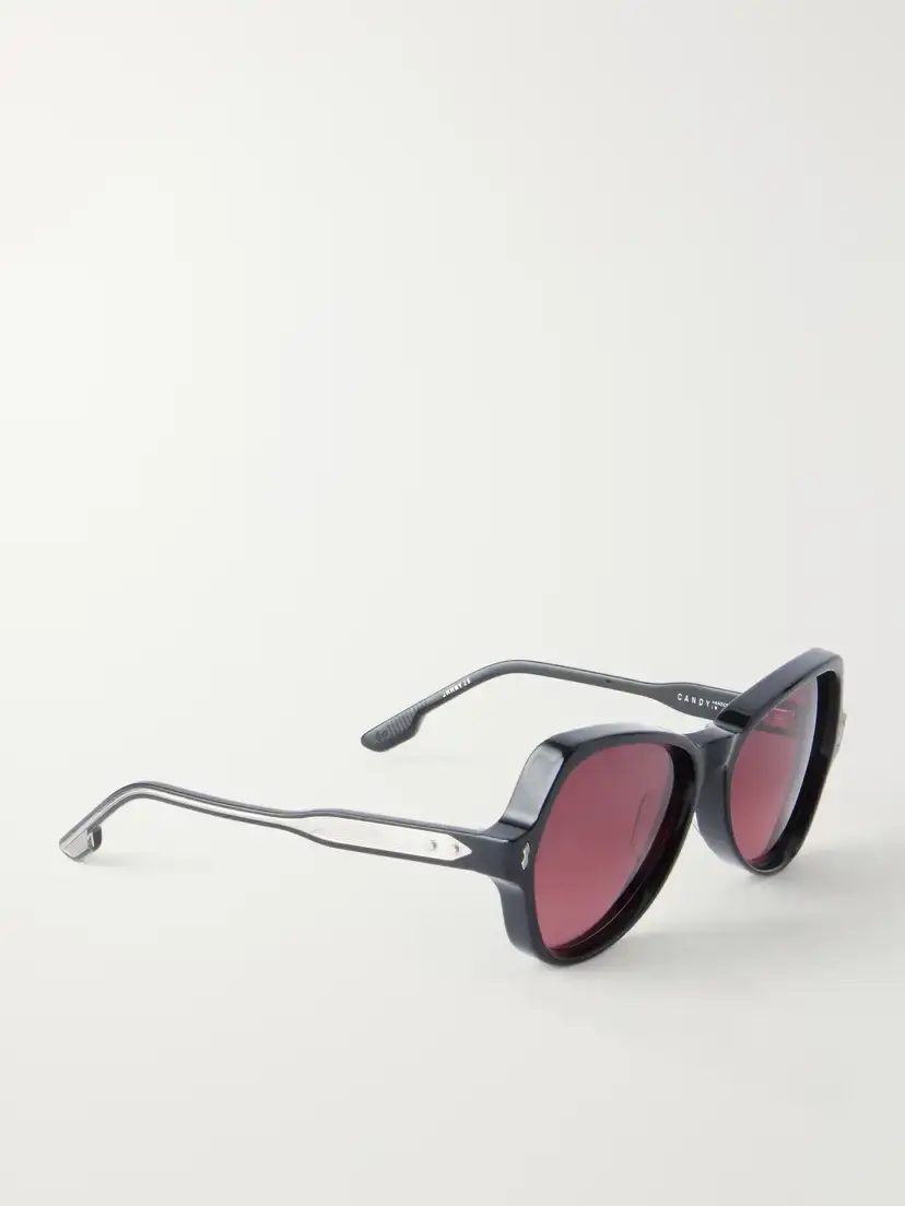 Jacques Marie Mage Candy Butterfly-frame Tortoiseshell Acetate Sunglasses | Thumbnail 3