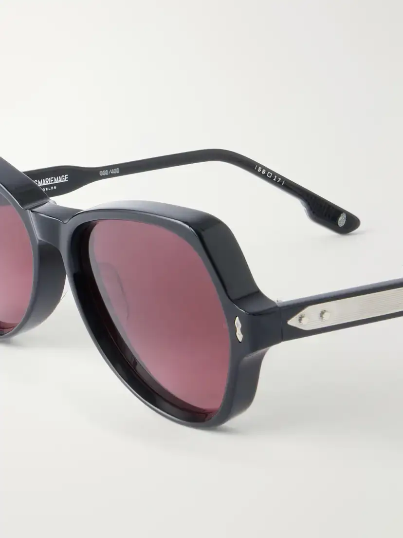 Jacques Marie Mage Candy Butterfly-frame Tortoiseshell Acetate Sunglasses | Thumbnail 4
