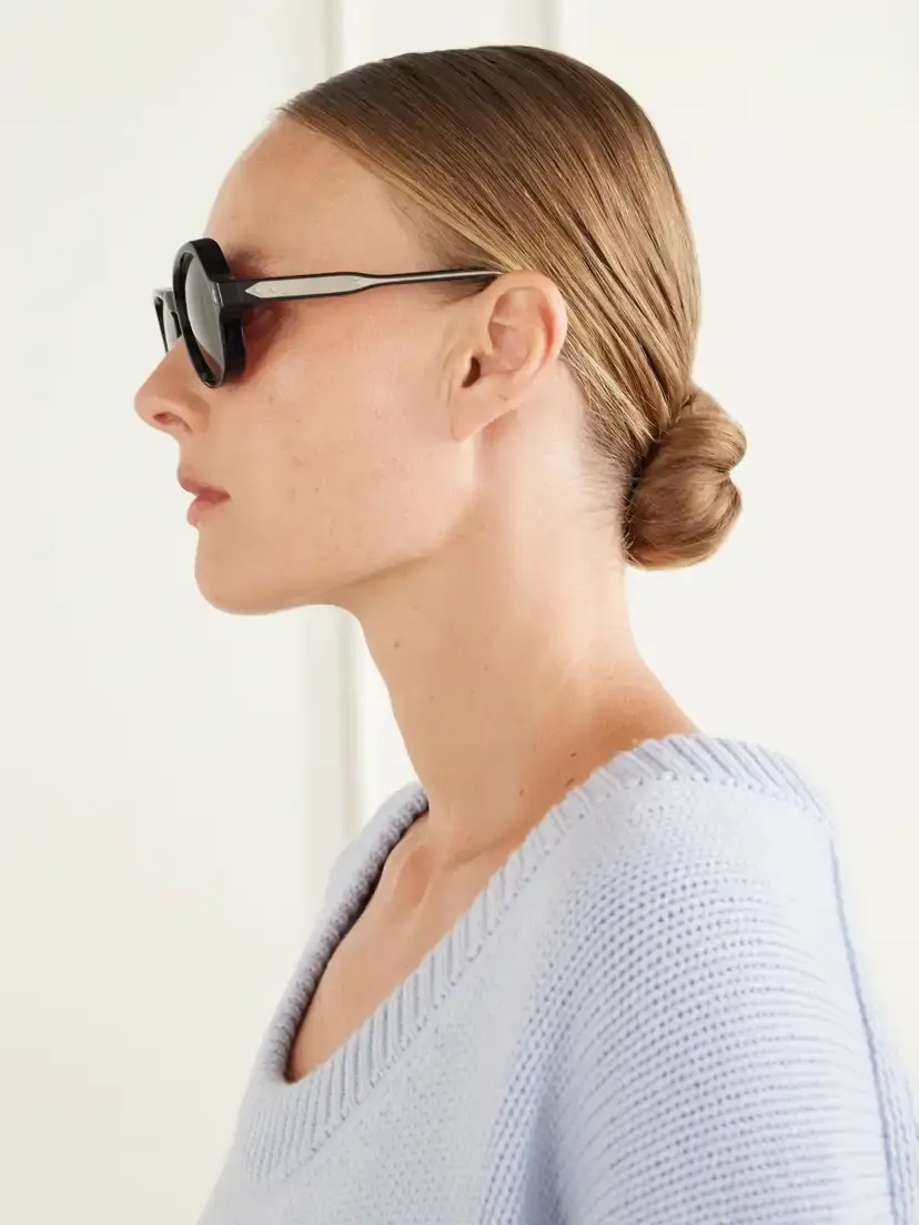 Jacques Marie Mage Candy Butterfly-frame Tortoiseshell Acetate Sunglasses | Thumbnail 5