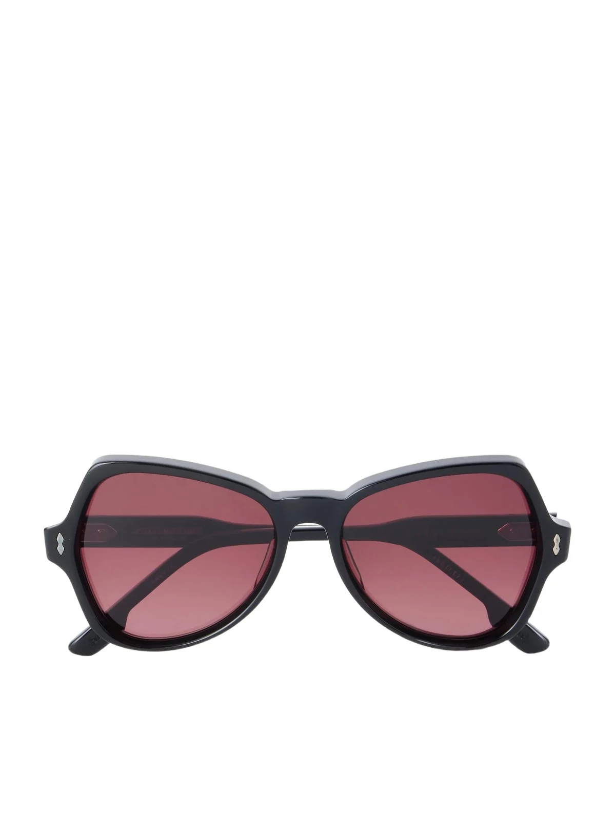 Candy Butterfly-frame Tortoiseshell Acetate Sunglasses Candy Butterfly-frame Tortoiseshell Acetate Sunglasses