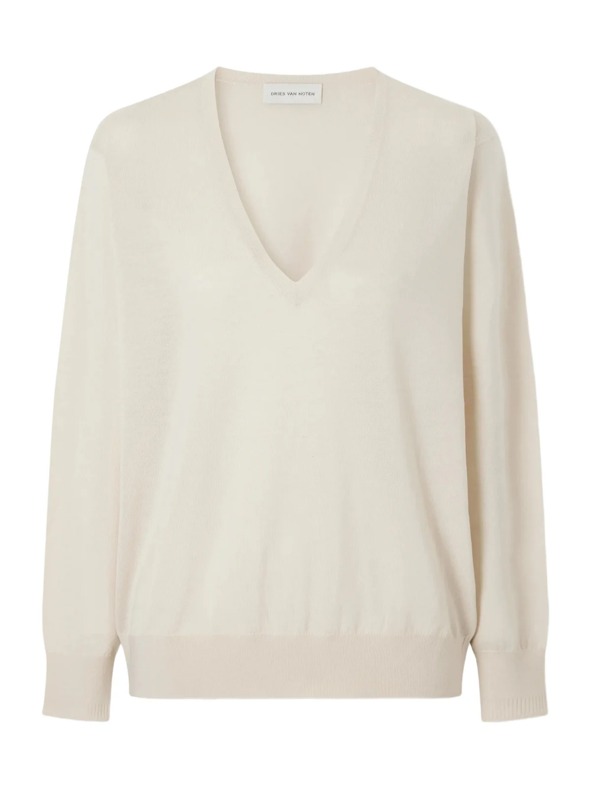 Ribbed Merino Wool Sweater Ribbed Merino Wool Sweater