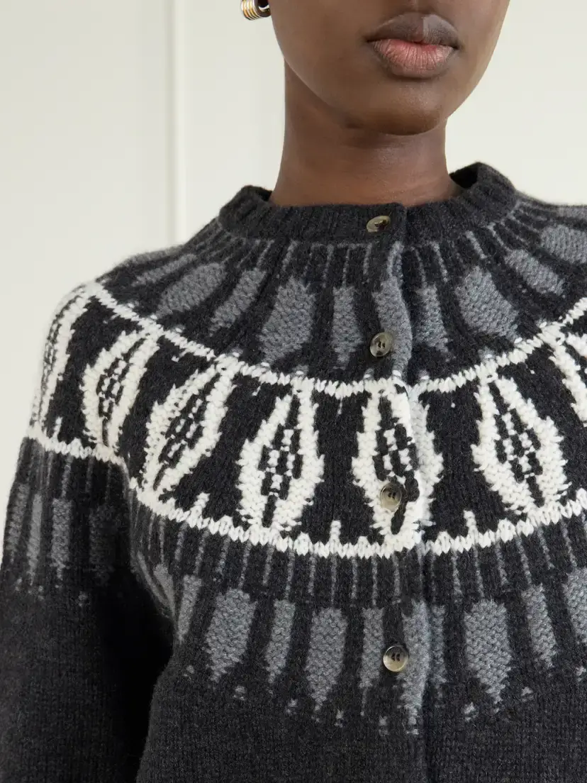 Arch4 Aspen Cashmere Cardigan | Thumbnail 4