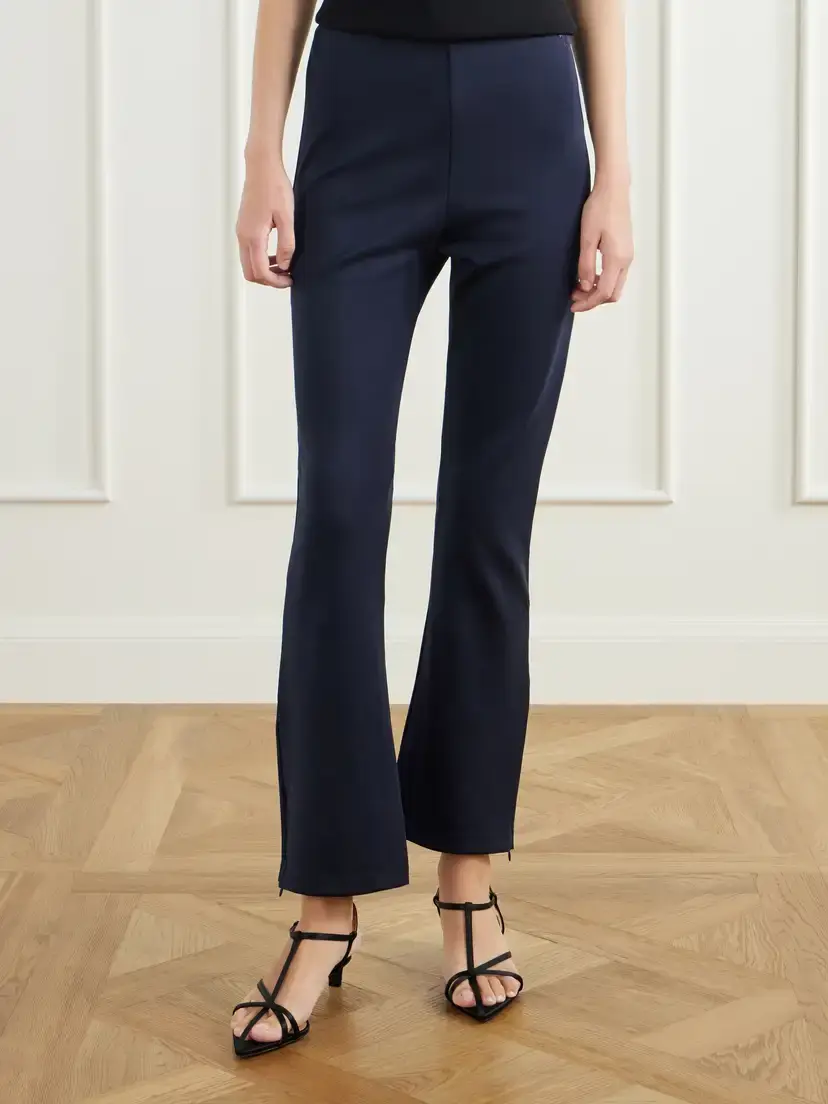 The Park Sarah Pyratex® Recycled Stretch-jersey Slim-fit Pants | Thumbnail 3