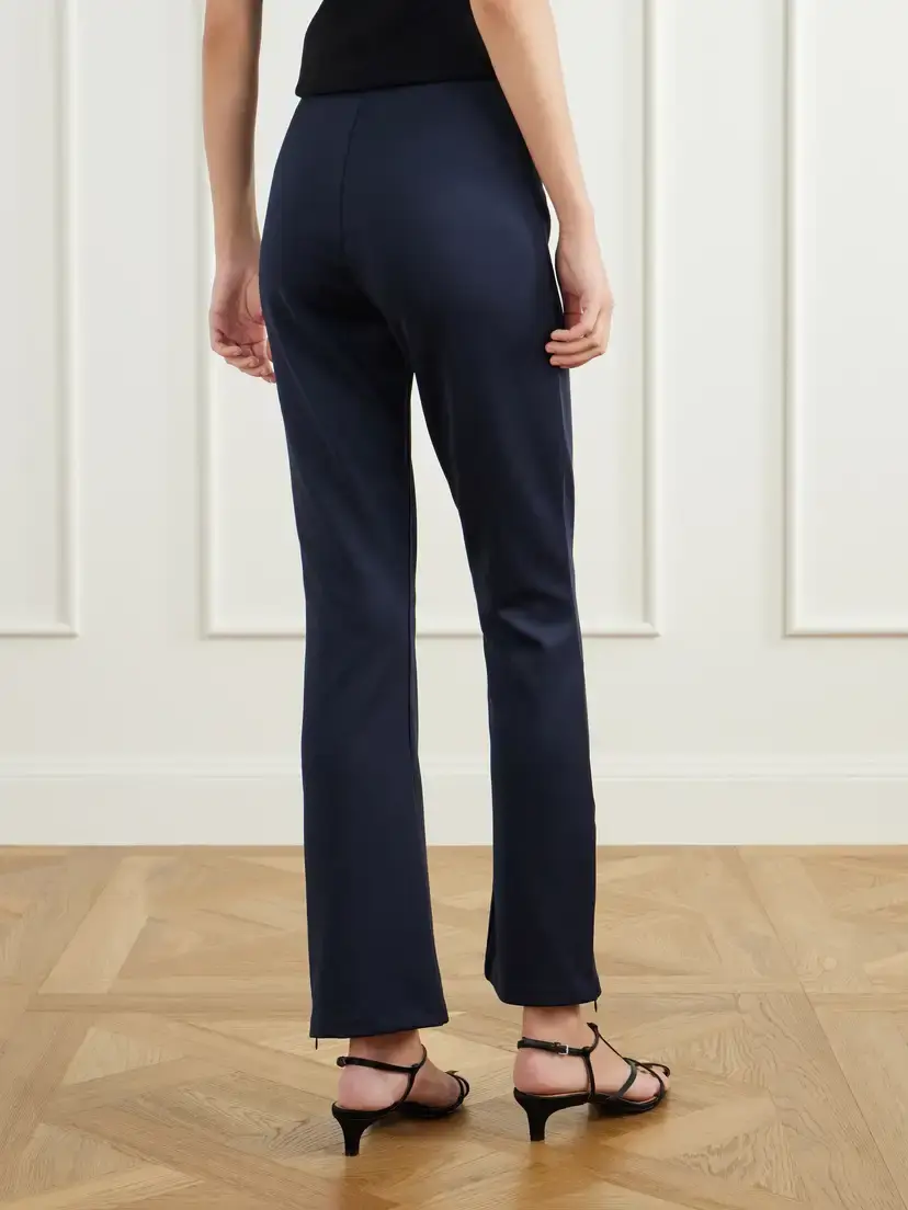 The Park Sarah Pyratex® Recycled Stretch-jersey Slim-fit Pants | Thumbnail 4