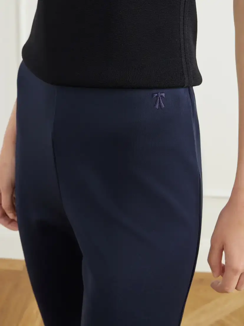 The Park Sarah Pyratex® Recycled Stretch-jersey Slim-fit Pants | Thumbnail 5
