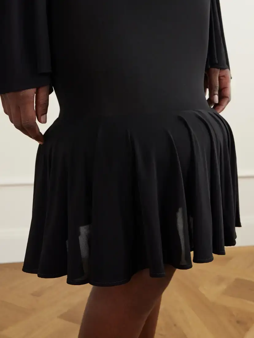 Jean Paul Gaultier Sculptural Gathered Knee-length Skirt | Thumbnail 4