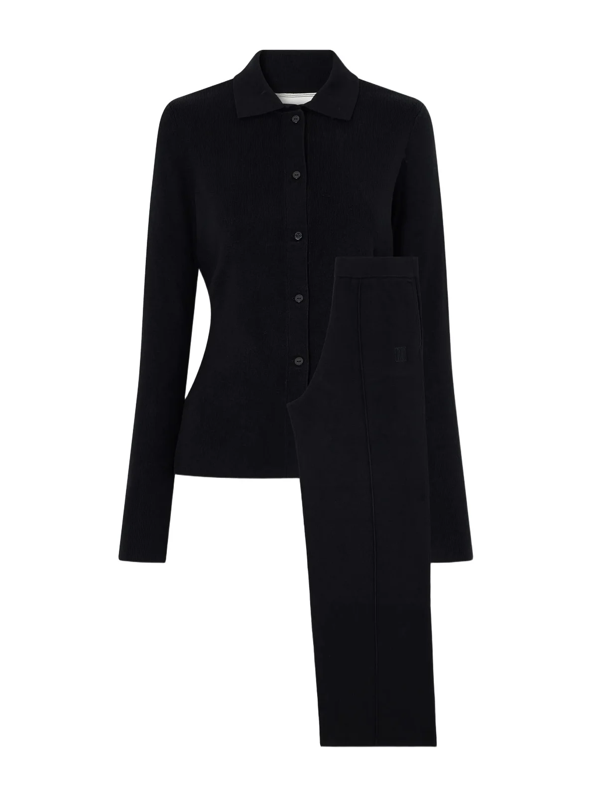 Olivia von Halle Dree Silk And Cashmere-blend Pajama Set