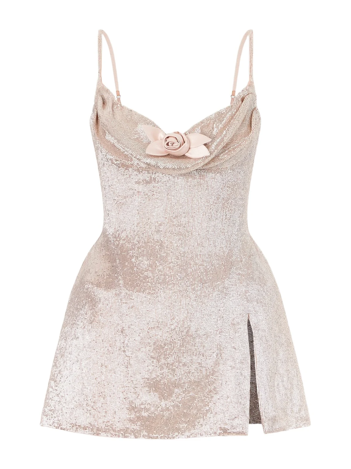 Maggi Floral-appliquéd Bead-embellished Mini Dress Maggi Floral-appliquéd Bead-embellished Mini Dress