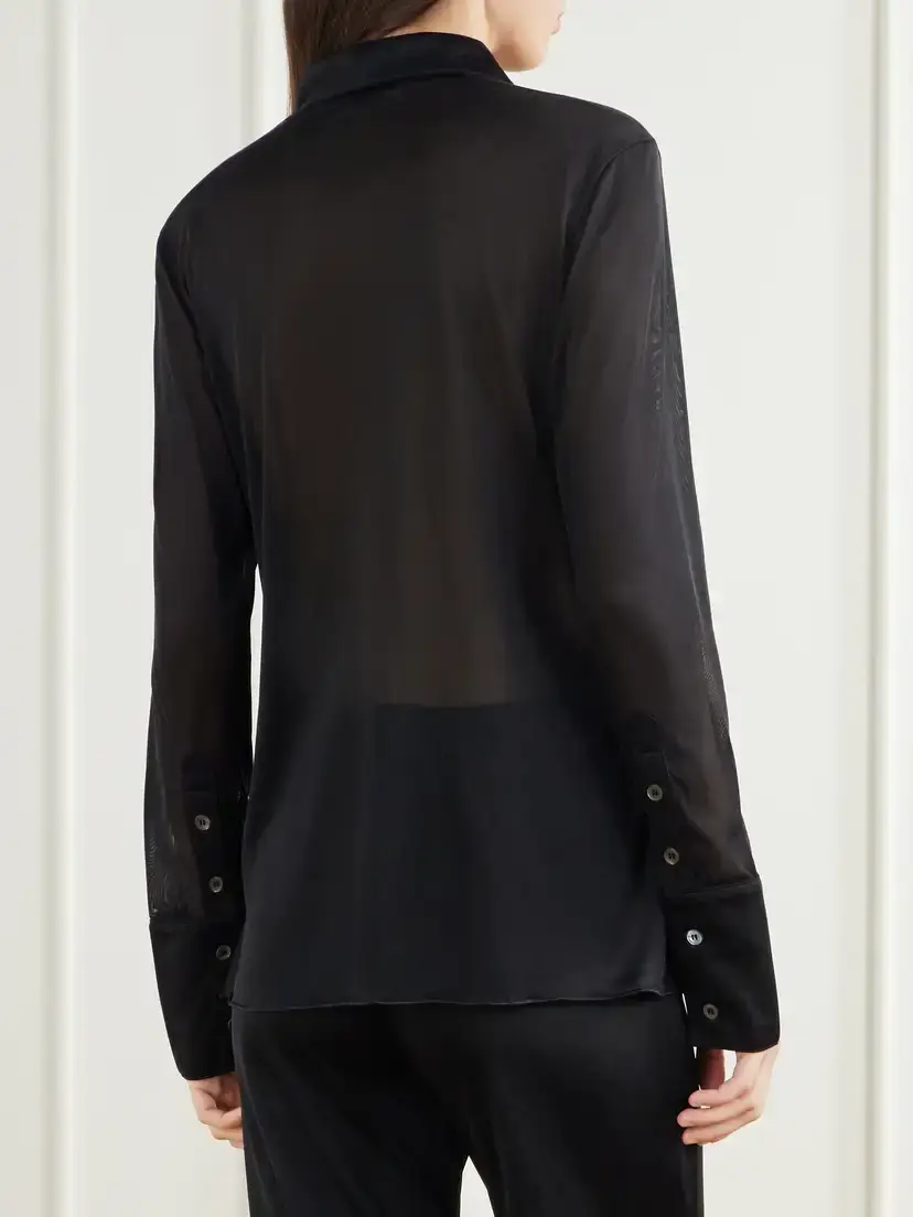 The Park Serge Lyocell Shirt | Thumbnail 3 The Park Serge Lyocell Shirt | Thumbnail 3