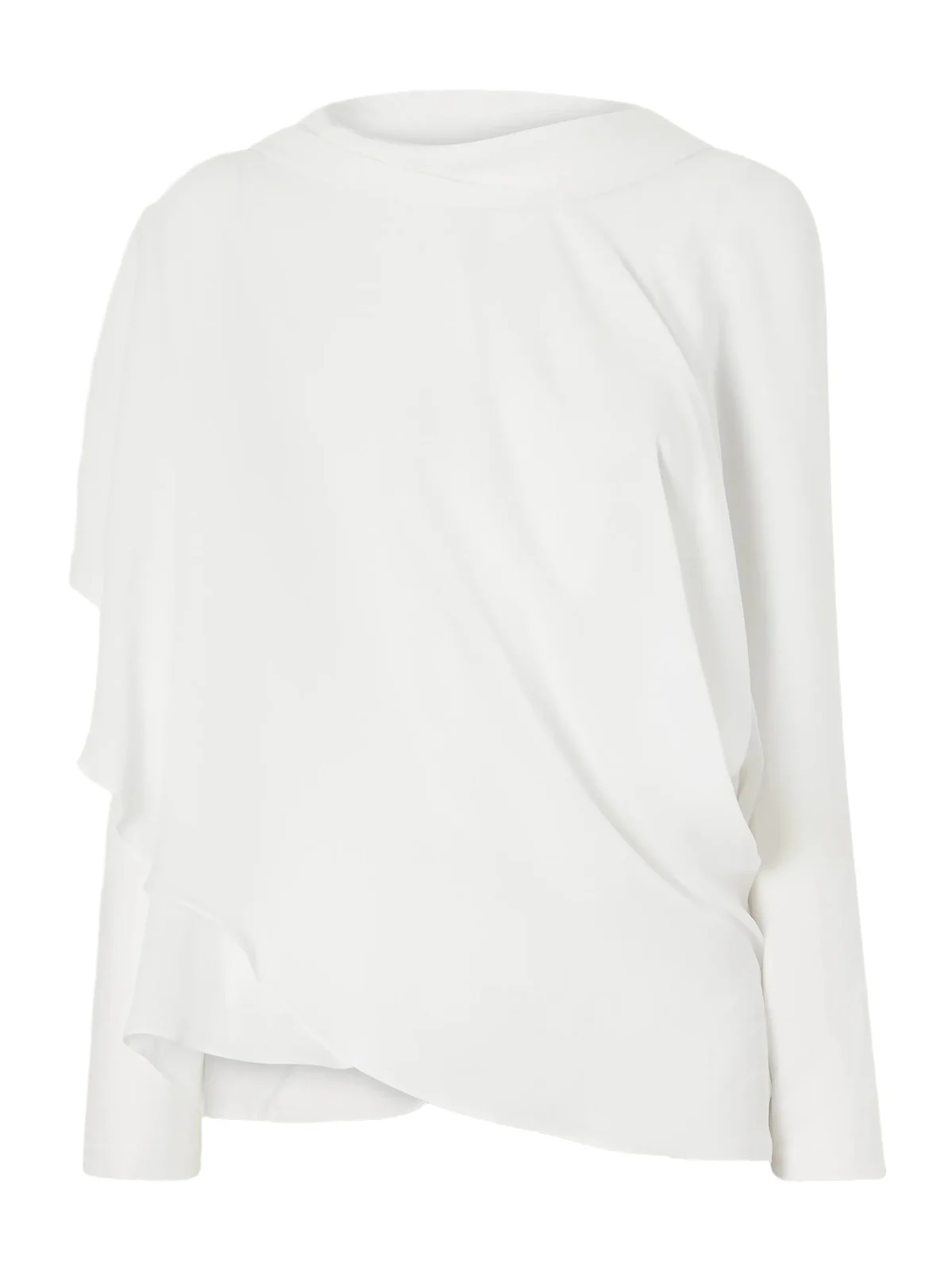 Una Luz Silk-georgette Blouse Una Luz Silk-georgette Blouse