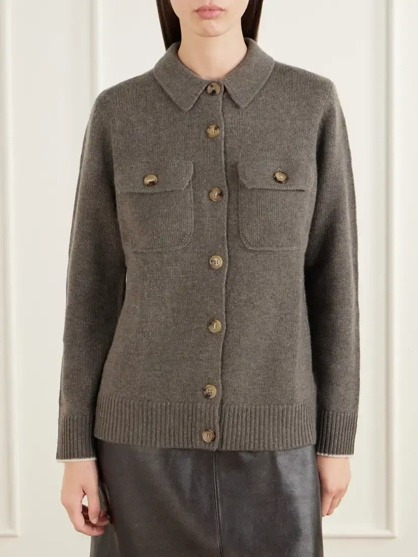 Arch4 Sackville Cashmere Cardigan | Thumbnail 3 Arch4 Sackville Cashmere Cardigan | Thumbnail 3