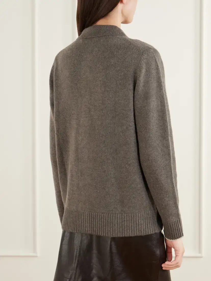 Arch4 Sackville Cashmere Cardigan | Thumbnail 4 Arch4 Sackville Cashmere Cardigan | Thumbnail 4