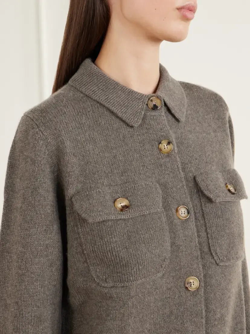 Arch4 Sackville Cashmere Cardigan | Thumbnail 5 Arch4 Sackville Cashmere Cardigan | Thumbnail 5