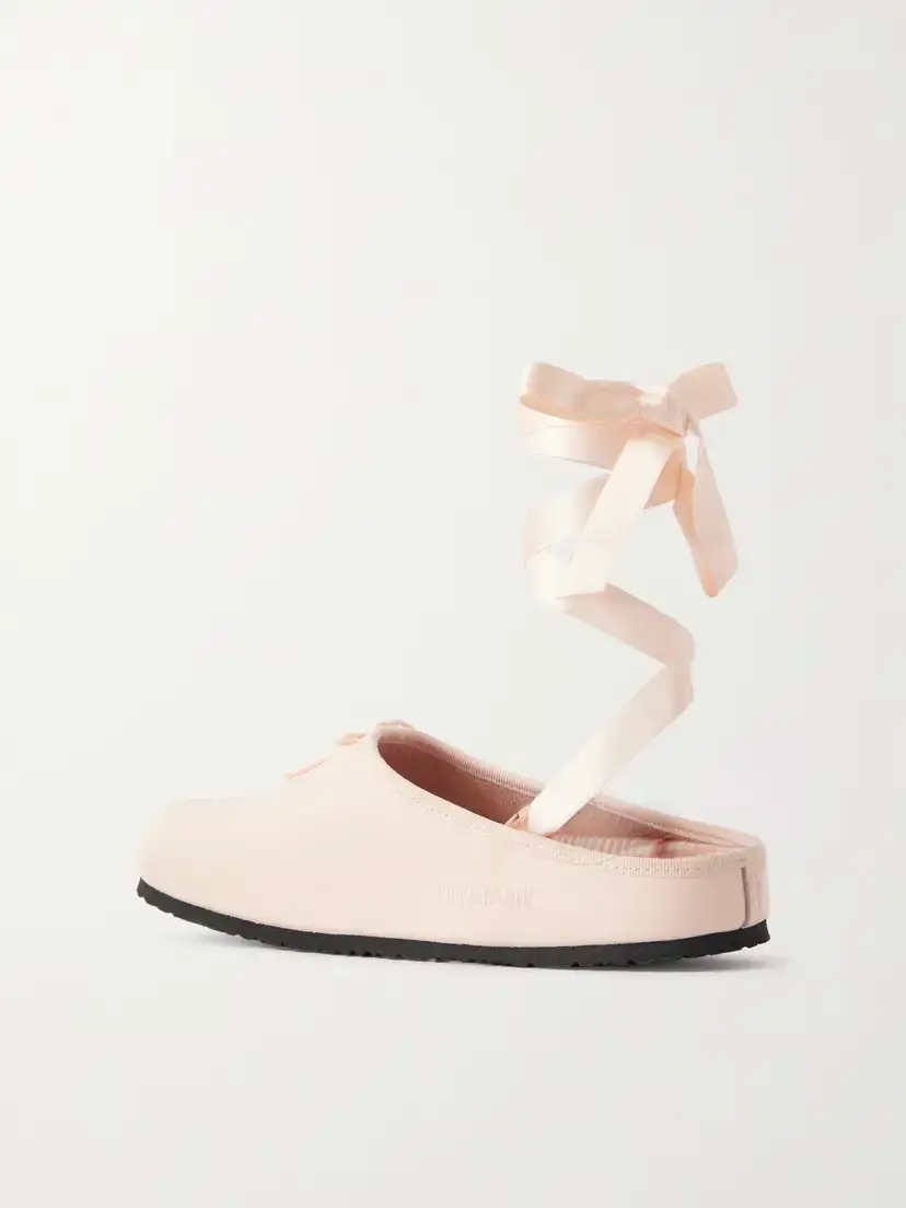 Birkenstock 1774 + Repetto Opera Bow-embellished Leather Slip-ons | Thumbnail 3 Birkenstock 1774 + Repetto Opera Bow-embellished Leather Slip-ons | Thumbnail 3