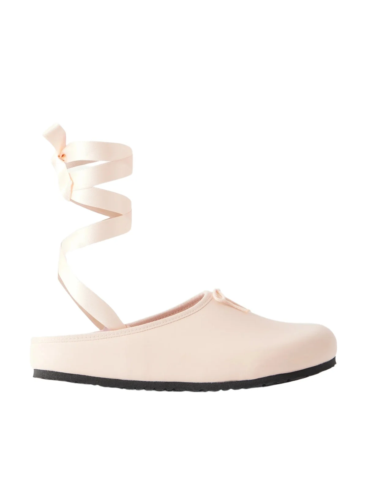 Birkenstock 1774 + Repetto Opera Bow-embellished Leather Slip-ons