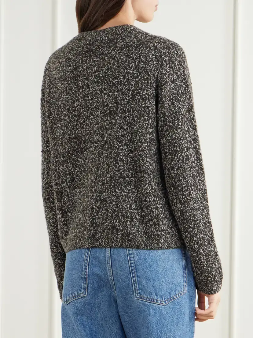 Arch4 Tulip Tweed Cashmere Cardigan | Thumbnail 4 Arch4 Tulip Tweed Cashmere Cardigan | Thumbnail 4