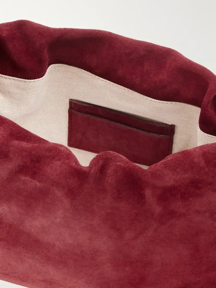 Liffner Charm Embellished Suede Clutch | Thumbnail 6 Liffner Charm Embellished Suede Clutch | Thumbnail 6