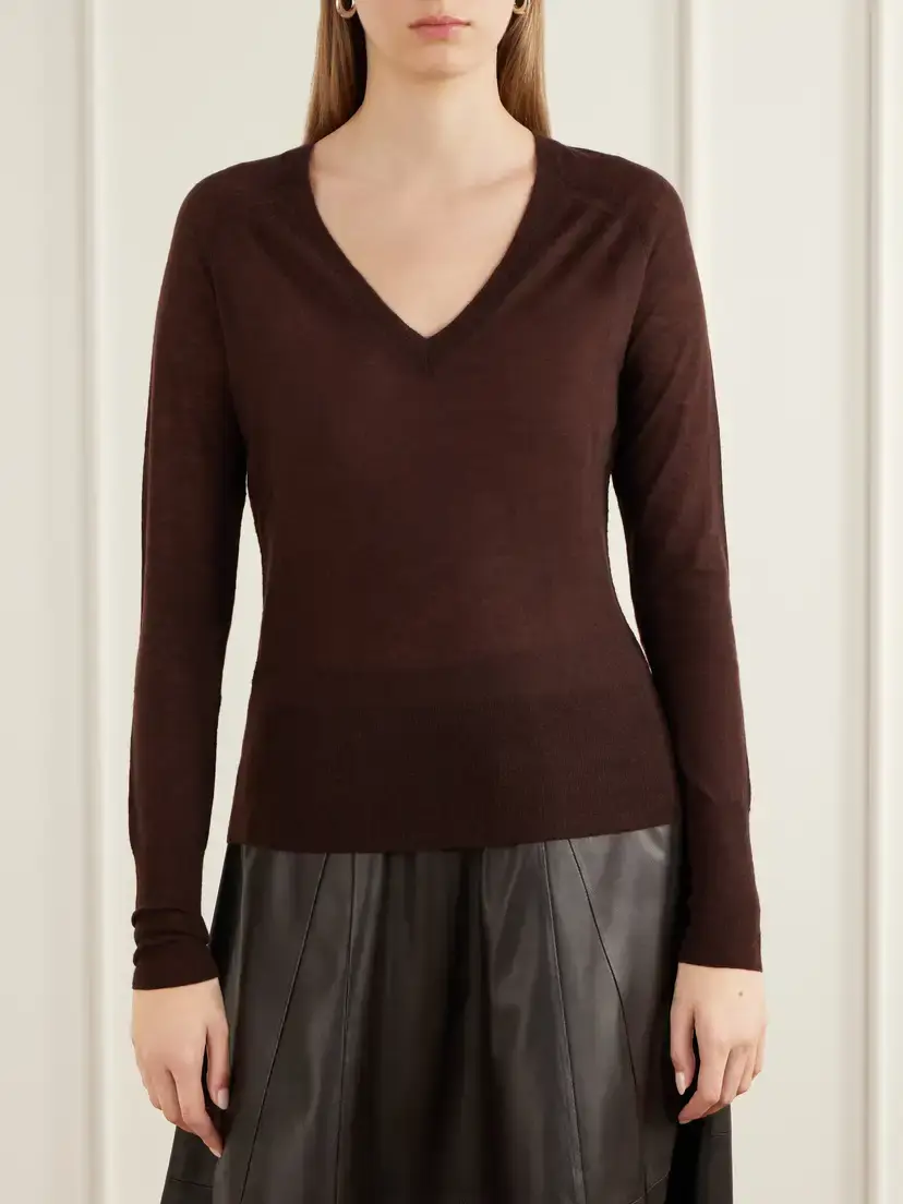 Joseph Cetus Cashair Cashmere Sweater | Thumbnail 3 Joseph Cetus Cashair Cashmere Sweater | Thumbnail 3
