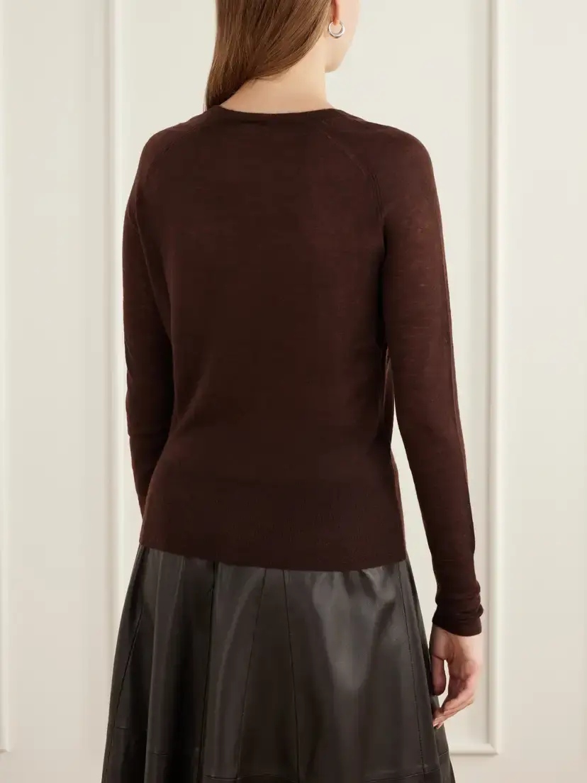 Joseph Cetus Cashair Cashmere Sweater | Thumbnail 4 Joseph Cetus Cashair Cashmere Sweater | Thumbnail 4