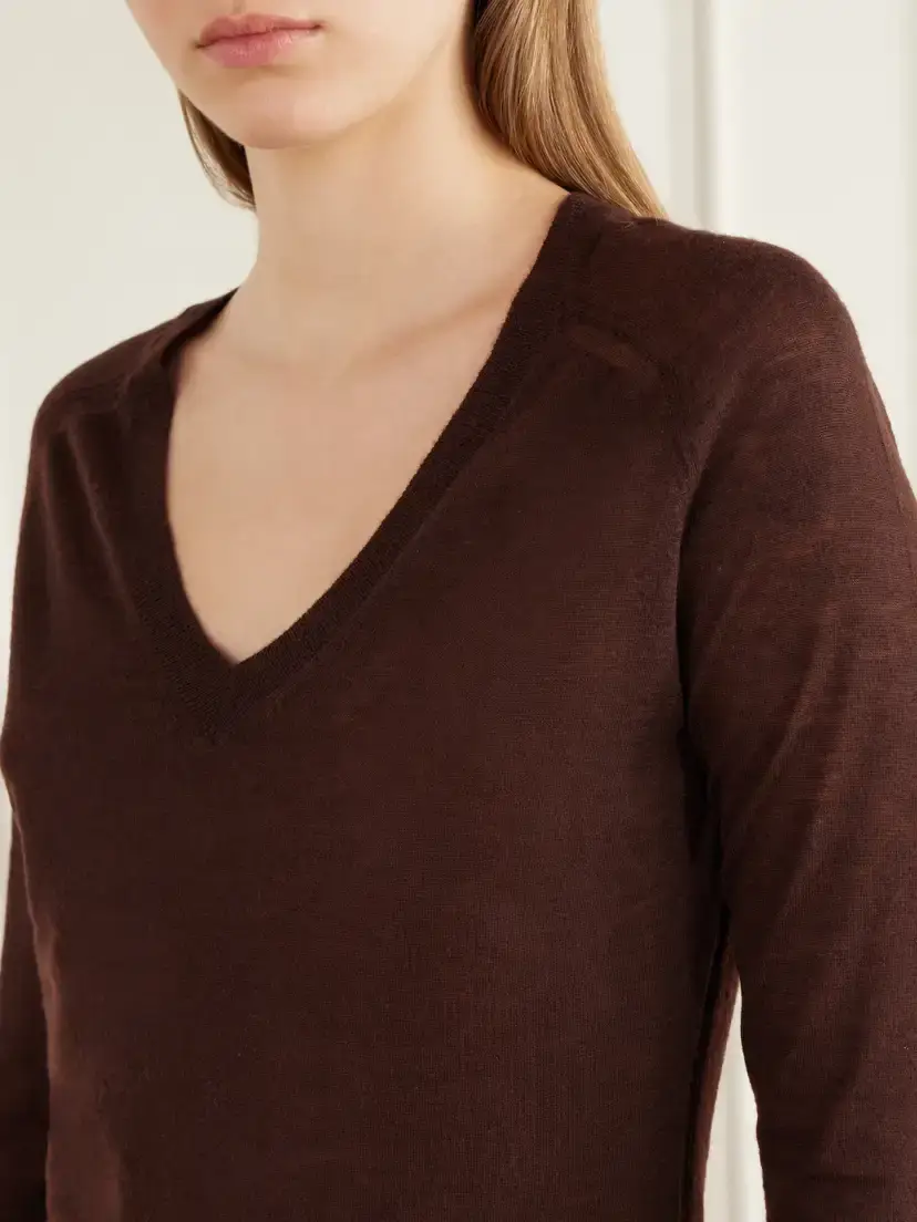 Joseph Cetus Cashair Cashmere Sweater | Thumbnail 5 Joseph Cetus Cashair Cashmere Sweater | Thumbnail 5