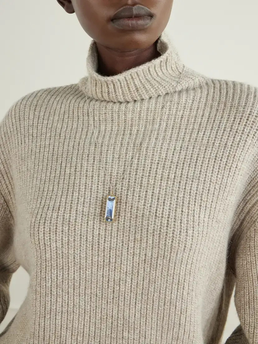 Lemaire Harmonica Silver Necklace | Thumbnail 2 Lemaire Harmonica Silver Necklace | Thumbnail 2
