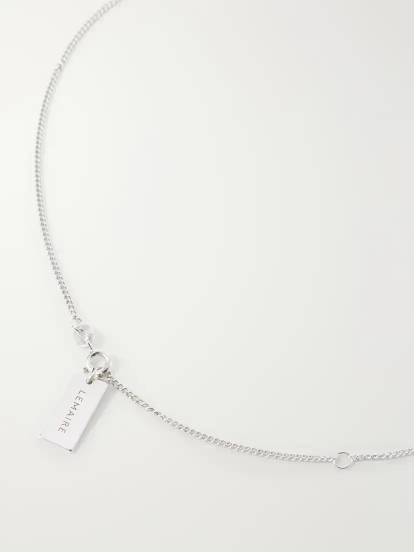Lemaire Harmonica Silver Necklace | Thumbnail 3 Lemaire Harmonica Silver Necklace | Thumbnail 3