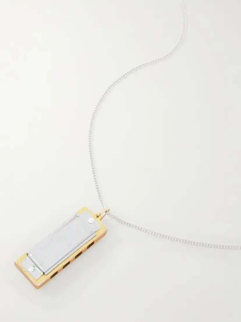 Lemaire Harmonica Silver Necklace | Thumbnail 4 Lemaire Harmonica Silver Necklace | Thumbnail 4