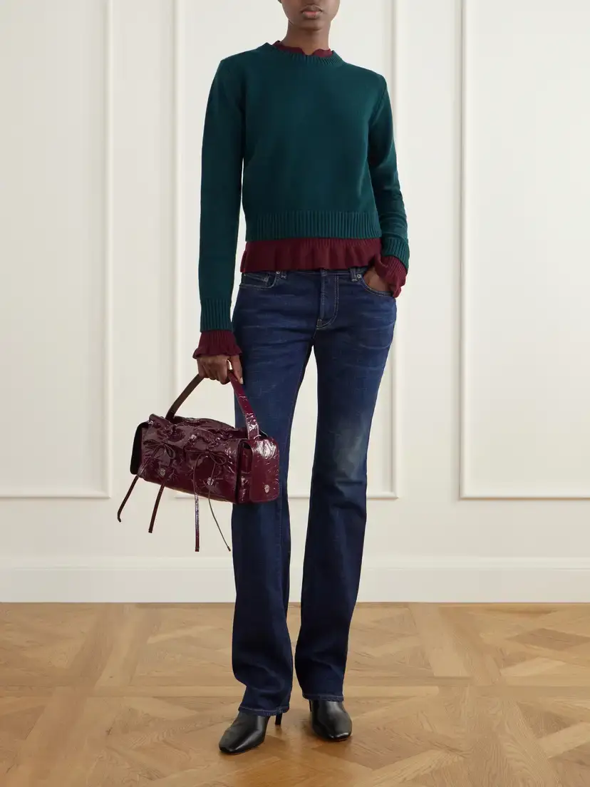 Acne Studios 2013 Distressed High-rise Skinny Jeans | Thumbnail 2