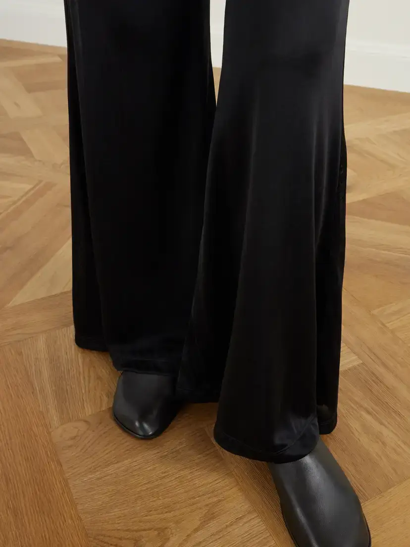 The Park Jane Lyocell Flared Pants | Thumbnail 5 The Park Jane Lyocell Flared Pants | Thumbnail 5